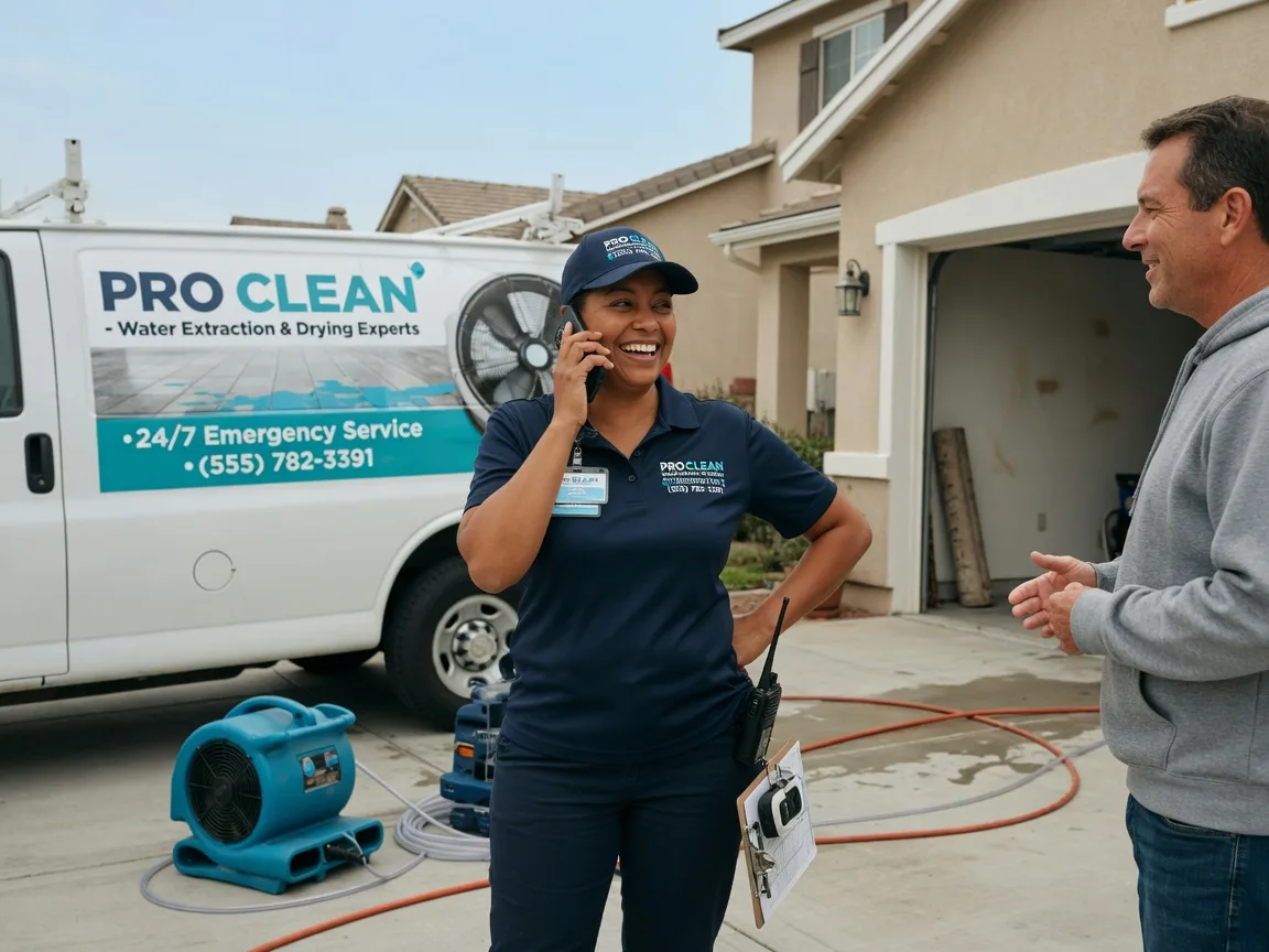 Water Extraction & Drying Mesquite, NV FAQs